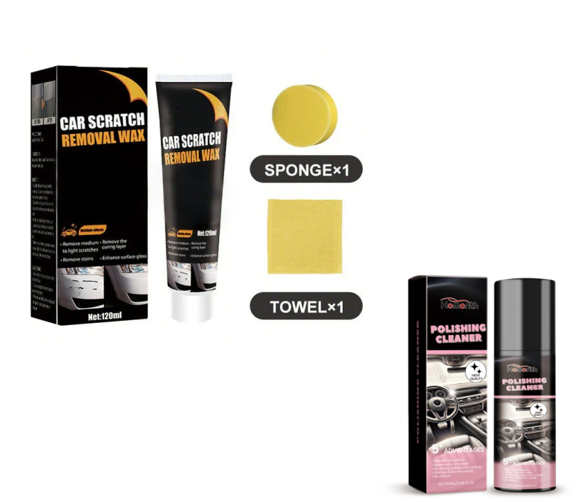 ๐ BUY 2 GET 1 FREE! โจ ๐Car Scratch Repair Paste