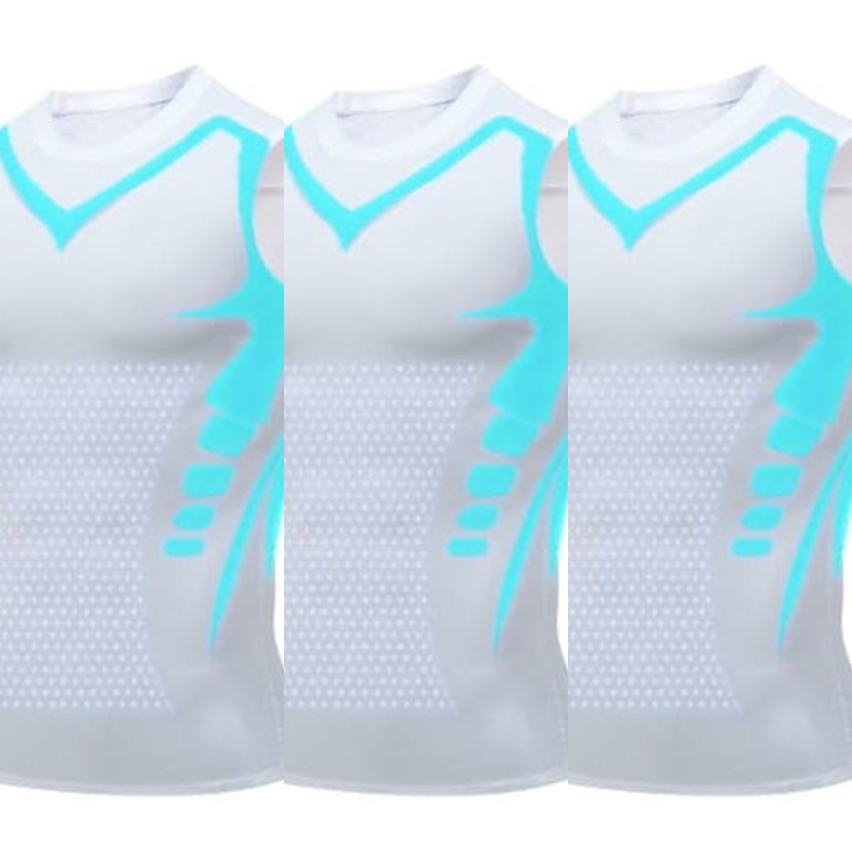 🏆 Last Day Special Price £9.77 ! 🔥Ionic Shaping Vest – Compression & Cooling – Body Contouring & Sleeveless – Invisible Under Clothes 🕶️