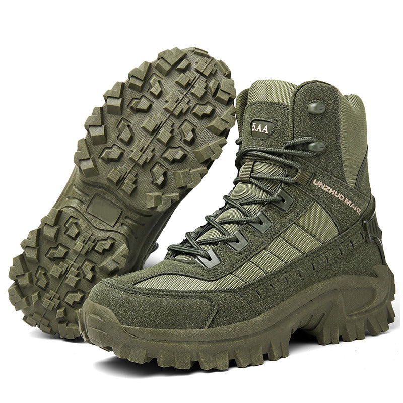 π₯Ύ67% OFF LAST DAY! π₯ Tactical Sports Boots - Waterproof & Non-Slip Grip, Reinforced Toe for Outdoor/Training/Military Use β‘π¦