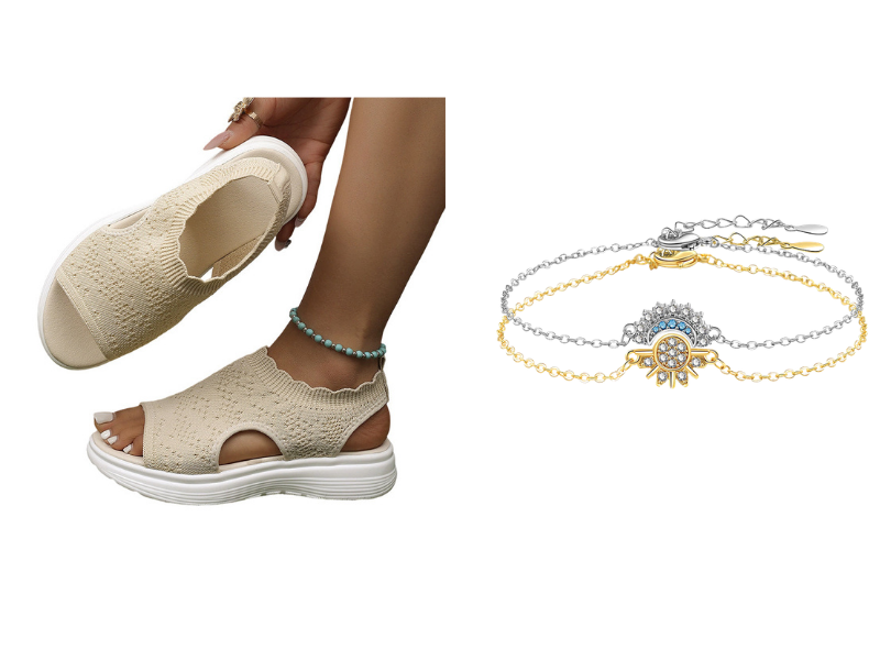 π‘π¬οΈ Women's Breathable Knit Platform Sandals β Lightweight and Soft β¨