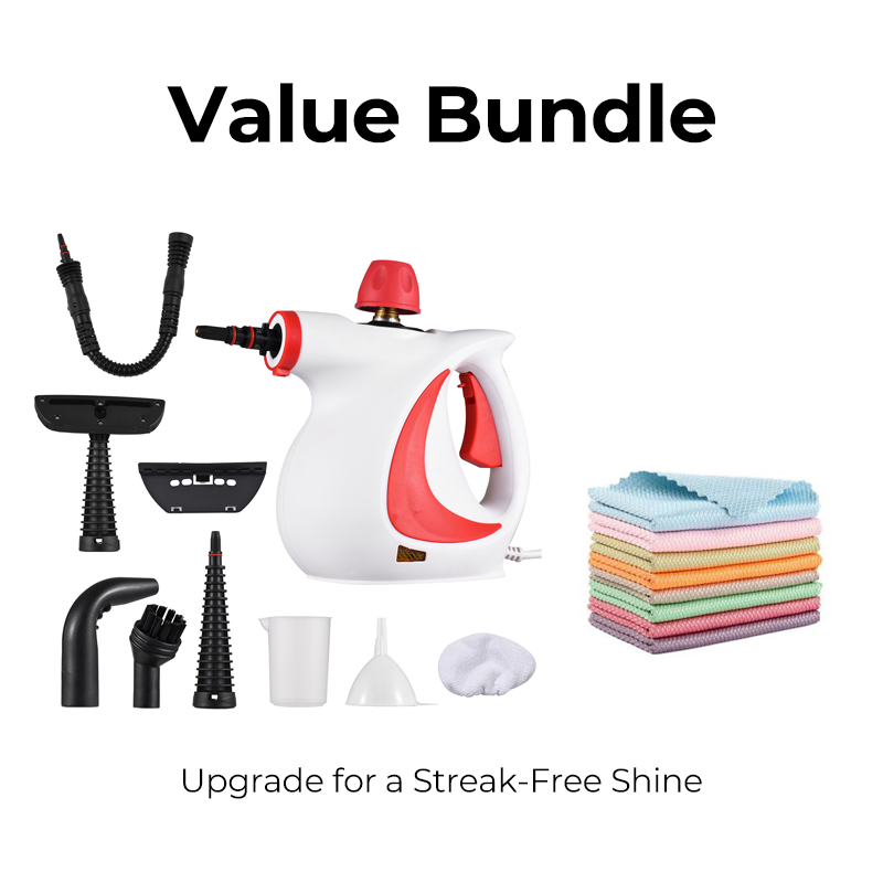 ā³LAST DAY SALE 59% OFF!!š„Pressurized Handheld Multi-Surface Natural Steam Cleaner with 12 pcs Accessories