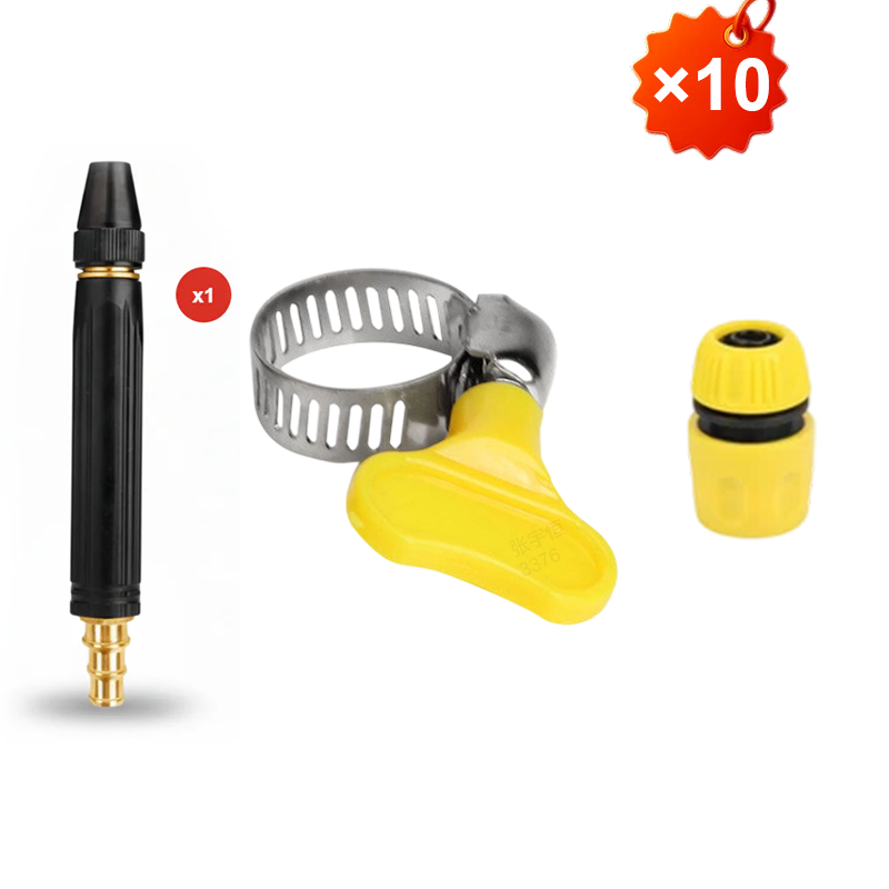 🏆LAST DAY SALE ONLY £7.99!!🔥Home high-pressure car wash water gun , a must-have for watering plants and vegetables, and car washing.👍💦