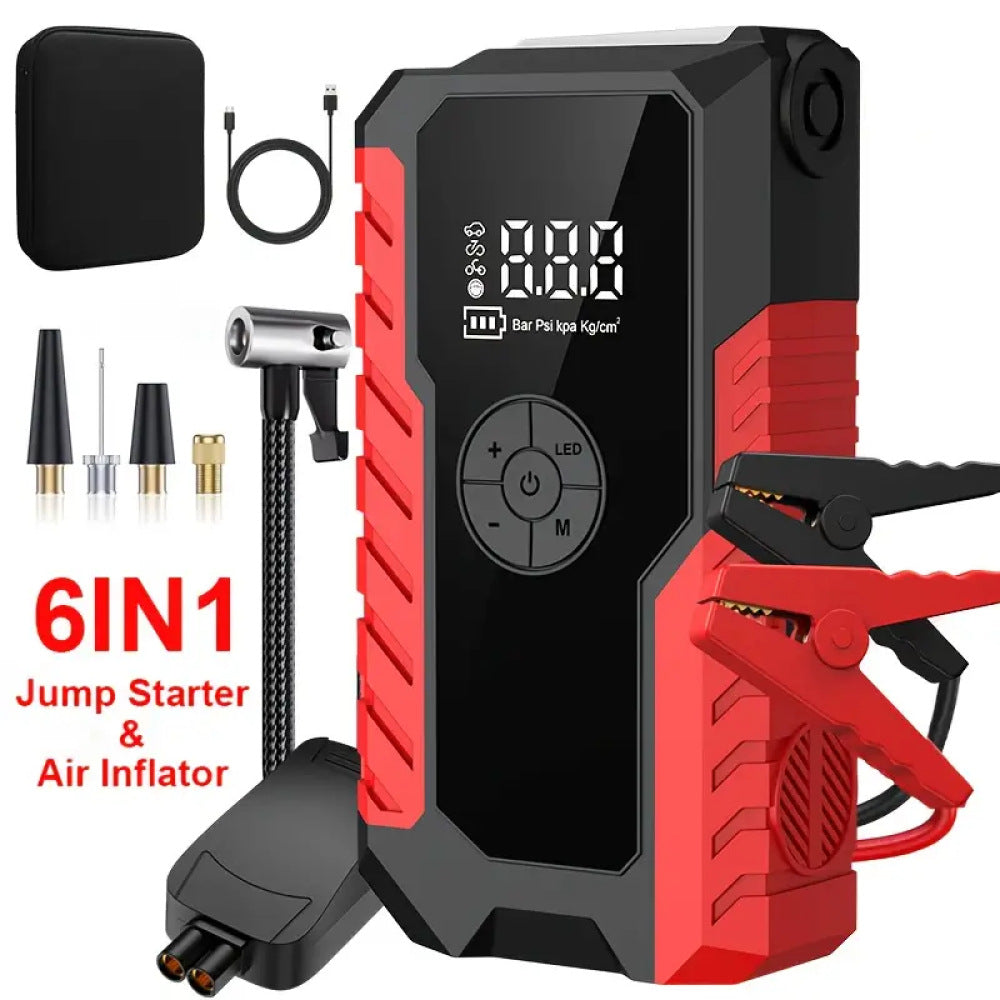 🔥HOT SALE 50% OFF🔥🛵🔋Smart Battery Charger for Car & Motorcycle