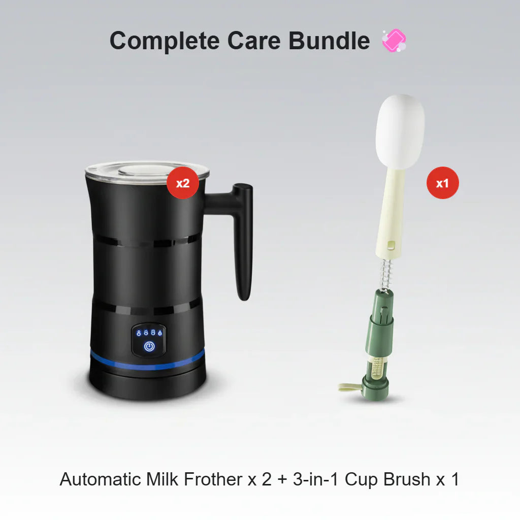 ☕Hot Sale 50% Off✨ Professional Automatic Foam Maker Electric Milk Frother