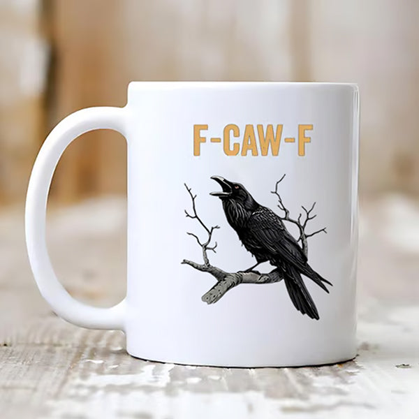 π₯ LAST DAY PROMOTION - 50%OFF π₯ F-Caw-F Funny Chicken Mug