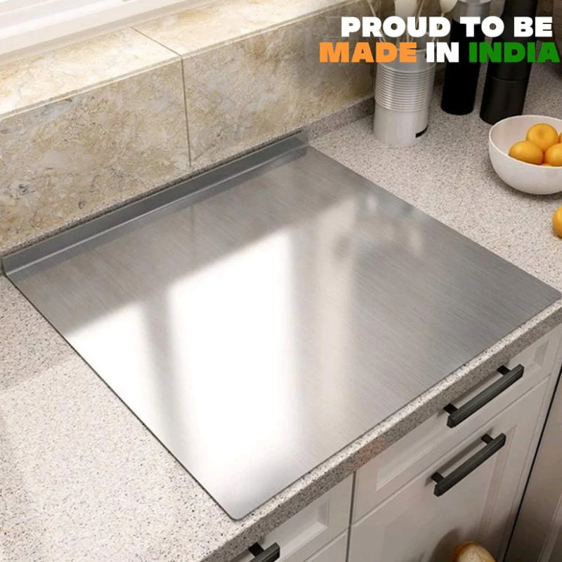 πͺ 50% OFF NOW! β¨ Stainless Steel Countertop Chopping Board β Hygienic, Knife-Friendly & Easy-Clean Surface π½οΈ