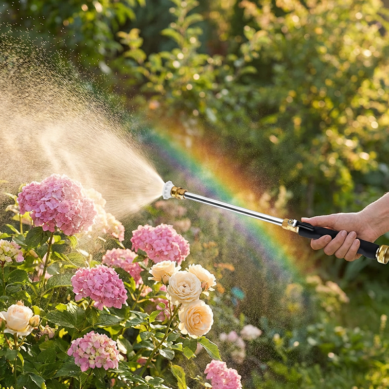 π¦ LIMITED OFFER: 60% OFF! πΏ High-pressure water gun β 3 interchangeable nozzles, durable aluminium alloy & powerful β¨
