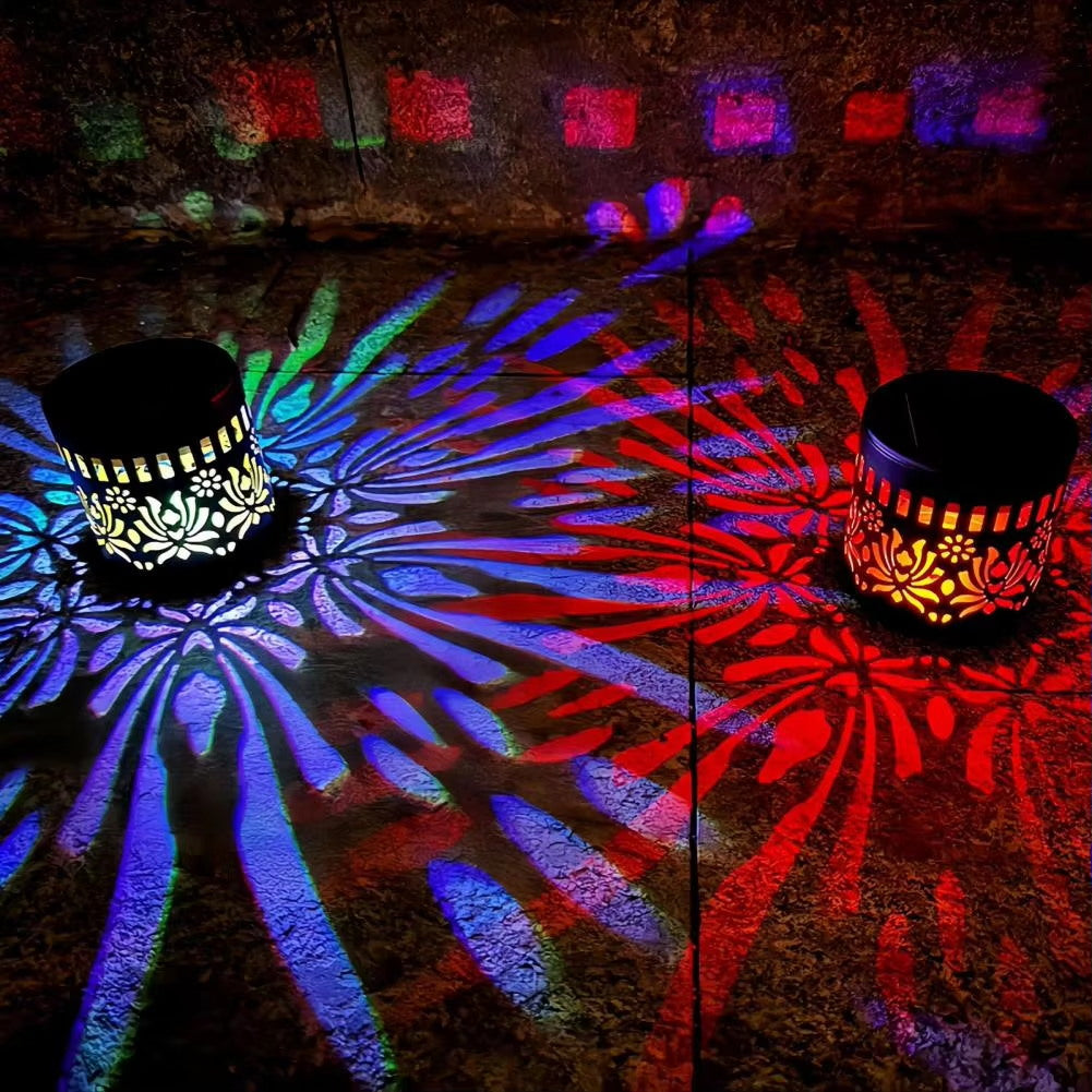 π 50% OFF NOW! π Solar Mandala Light β Stunning Pattern Projection, 2-in-1 Floor & Wall Design & IP65 Waterproof Auto On/Off πΏ