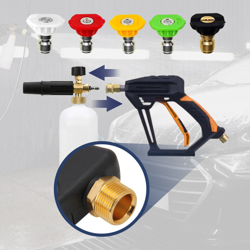 4000 PSI High-Pressure Cleaning Wand Set