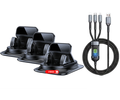 📱 50% OFF NOW ! ⚡ Anti-Slip Fixed Car Phone Holder – Stable Grip, Easy Installation & Universal Fit 🚗