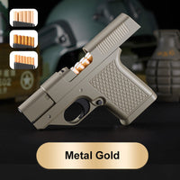 Metallic gold
