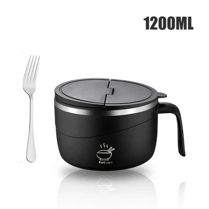 ⏳LAST DAY SALE 50% OFF💕304 Stainless Steel Multi-Purpose Anti-Scald Large-Capacity Instant Noodle Bowl