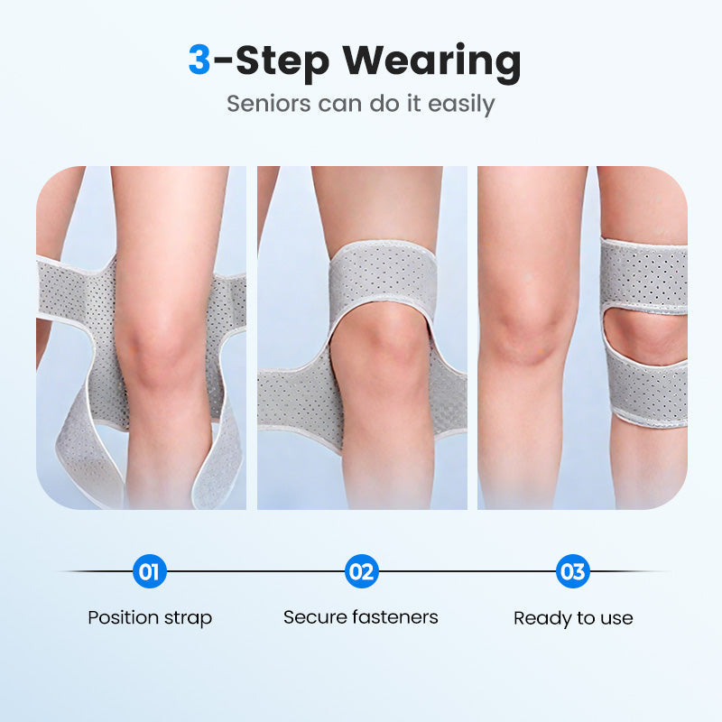 Adjustable Knee Protection Booster for Sport