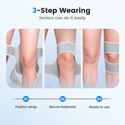 Adjustable Knee Protection Booster for Sport