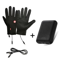 Heated Type-Black+5000mAh power bank