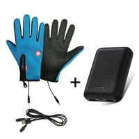 Heated Type-Lake Blue+5000mAh power bank