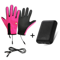 Heated Type-Pink+5000mAh power bank