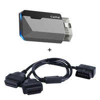 Black+OBD2 extension cable*1