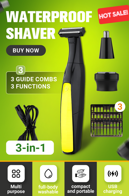 🔥HOT SALE NOW 50% OFF🎁 - 7-in-1 Wet and Dry Electric Shaver