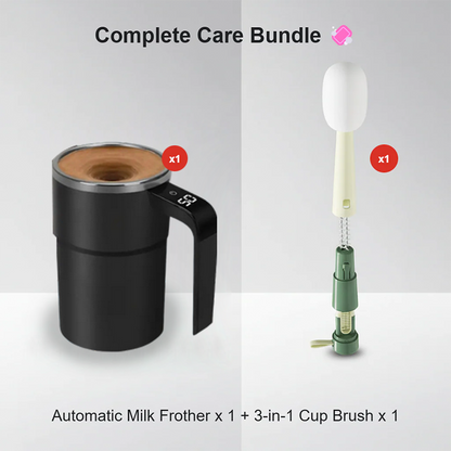 ☕Hot Sale 50% Off✨ Professional Automatic Foam Maker Electric Milk Frother