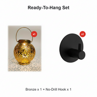 Bronze+No-Drill Hook