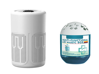 🌬️ 50% OFF! 🔥 Compact home air purifier – Quiet, energy-efficient, and perfect for allergy sufferers, dust, and pet hair 🏠