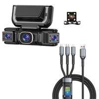 🔥4-Channel+fast charging cable
