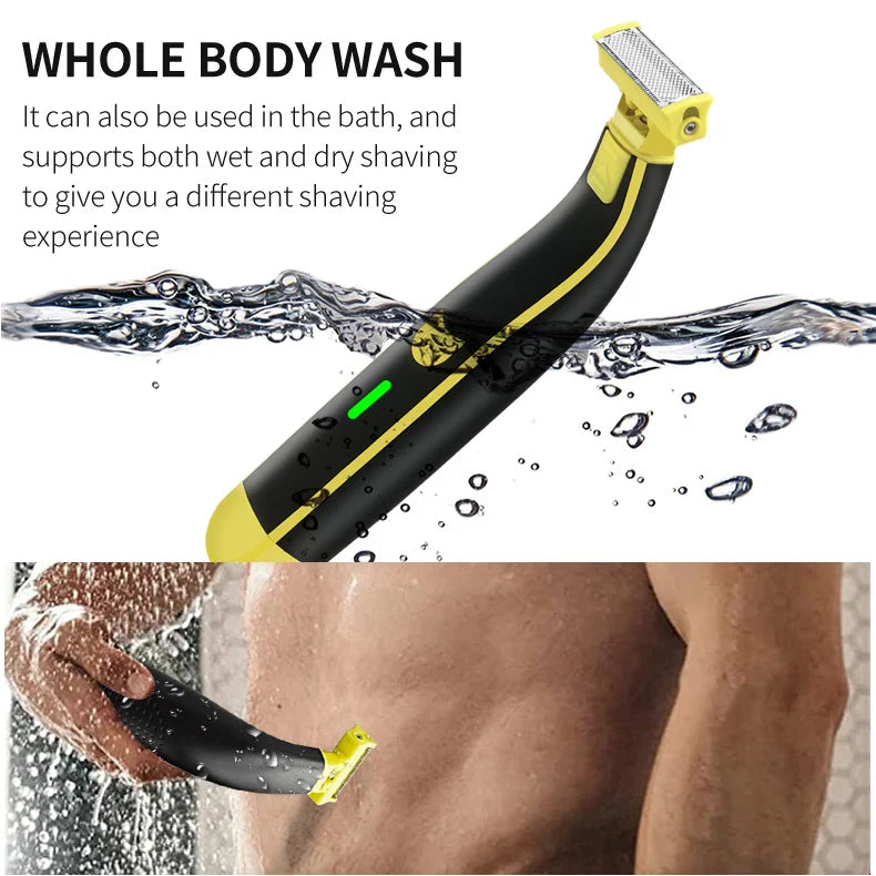 🔥HOT SALE NOW 50% OFF🎁 - 7-in-1 Wet and Dry Electric Shaver