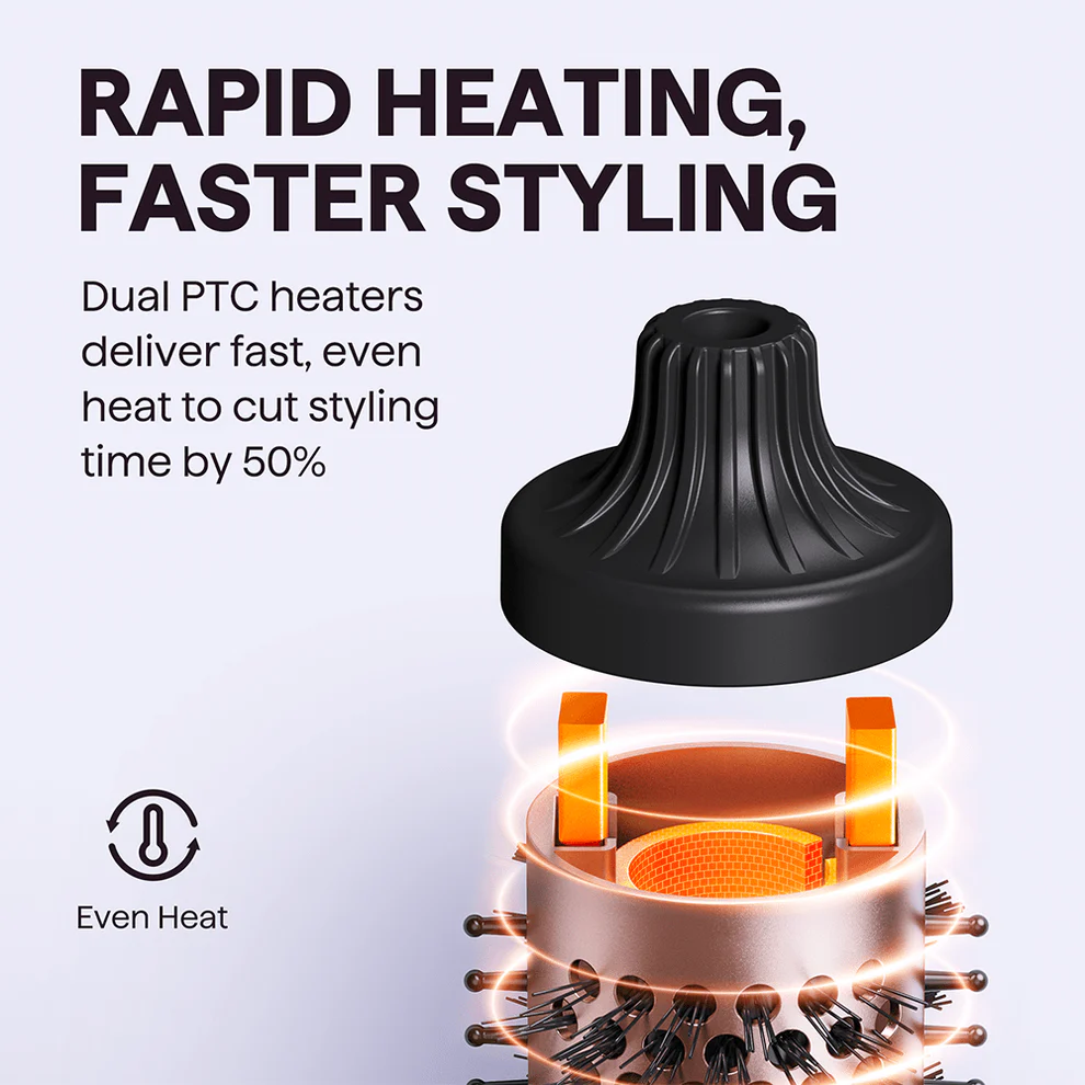 ⏰Limited-time Offer💇‍♀️2-in-1 Hair Fluffy Styling Comb✨Fluffy Volume in Minutes