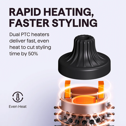 ⏰Limited-time Offer💇‍♀️2-in-1 Hair Fluffy Styling Comb✨Fluffy Volume in Minutes