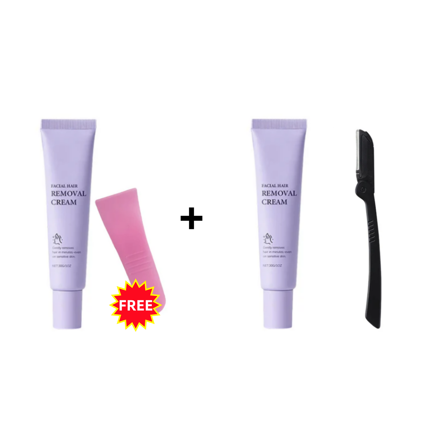 🔥Gentle and Painless Facial Hair Removal Cream