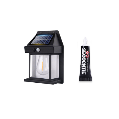 🎁 50% OFF! 💡 SOLAR WALL LIGHT - Motion Sensor & Weatherproof 🌟🛒