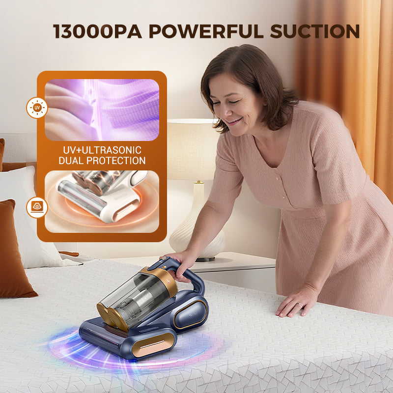📢📢60% OFF !! ⏰Mattress Vacuum Cleaner for Dust Mites Removal[Free Shipping🇬🇧]