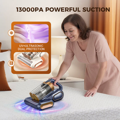📢📢60% OFF !! ⏰Mattress Vacuum Cleaner for Dust Mites Removal[Free Shipping🇬🇧]