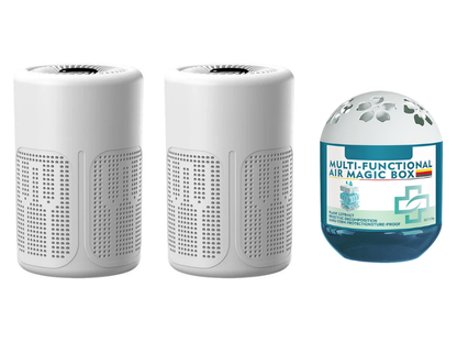 🌬️ 50% OFF! 🔥 Compact home air purifier – Quiet, energy-efficient, and perfect for allergy sufferers, dust, and pet hair 🏠