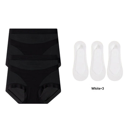 🏆 Last Day Buy 1 Get 1 Free ! Women's Breathable Shorts Underwear