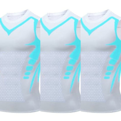 🏆 Last Day Special Price £9.77 ! 🔥Ionic Shaping Vest – Compression & Cooling – Body Contouring & Sleeveless – Invisible Under Clothes 🕶️