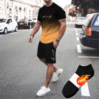 Black & Orange