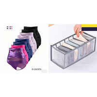 Panties + storage box