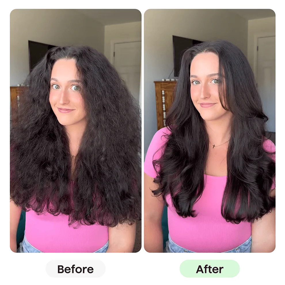 ⏰Limited-time Offer💇‍♀️2-in-1 Hair Fluffy Styling Comb✨Fluffy Volume in Minutes