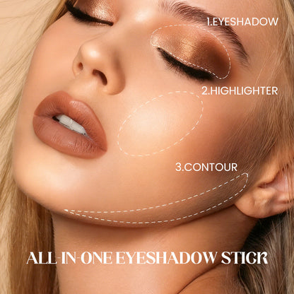 🎅ONLY TODAY -￡9.99 FOR 8 PCS!!🎄50K+ SOLD! 🎁✨8 Colors Glitter Eyeshadow Stick