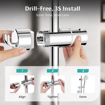🚿💥50% OFF – Hand shower holder without drilling