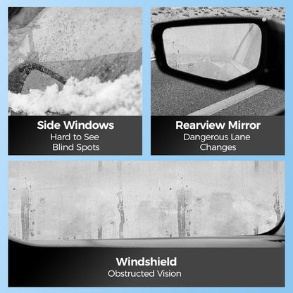 🔥Hot Sale Alert!❄️ - Micromolecular Anti-Fog Coating Wiper