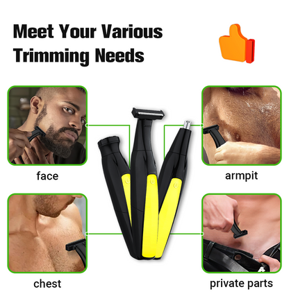 🔥HOT SALE NOW 50% OFF🎁 - 7-in-1 Wet and Dry Electric Shaver