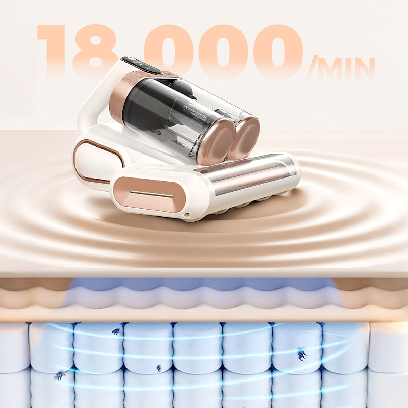 📢📢60% OFF !! ⏰Mattress Vacuum Cleaner for Dust Mites Removal[Free Shipping🇬🇧]