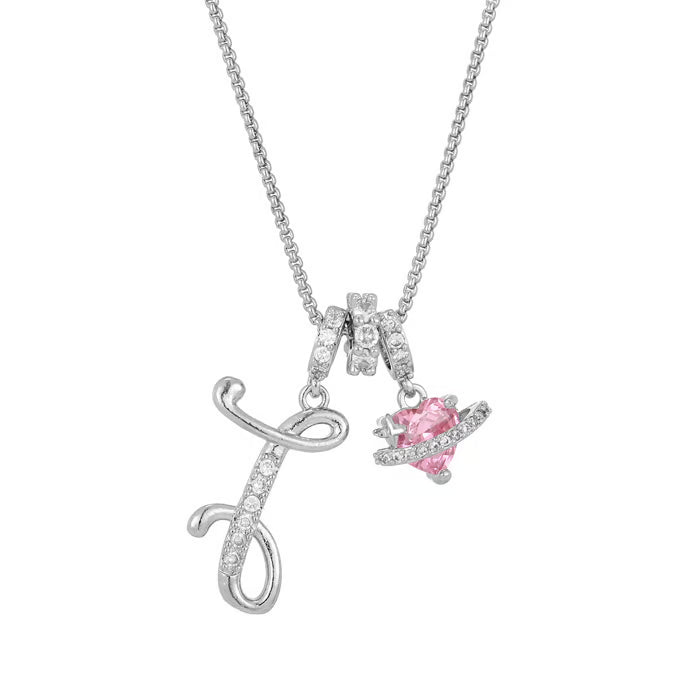 💖Last Day 50% OFF✨3-Layering Initial A-Z Letter Pendant Necklaces🎀