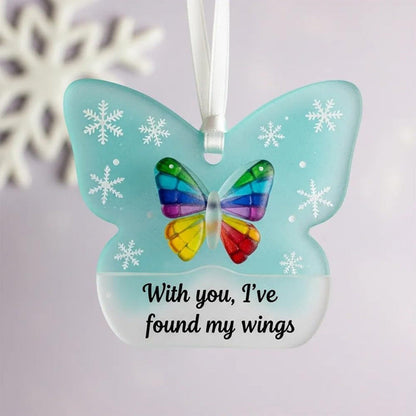🔥Last Day: BUY 2 GET 1 FREE 💝Christmas Friendship Sea Glass Decoration✨Shaped by Nature & Crafted by Hand!