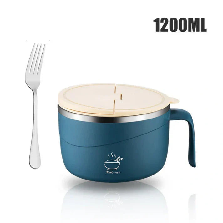 ⏳LAST DAY SALE 50% OFF💕304 Stainless Steel Multi-Purpose Anti-Scald Large-Capacity Instant Noodle Bowl