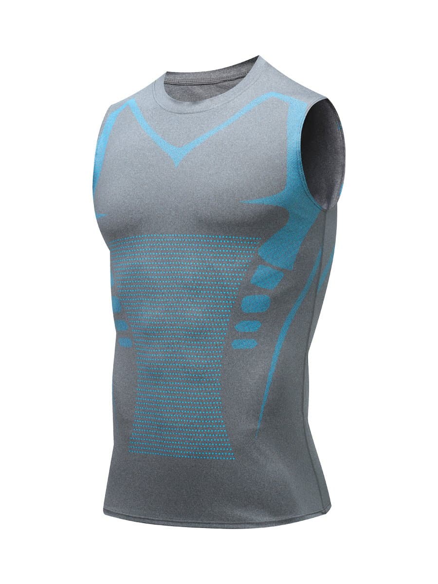 🏆 Last Day Special Price £9.77 ! 🔥Ionic Shaping Vest – Compression & Cooling – Body Contouring & Sleeveless – Invisible Under Clothes 🕶️