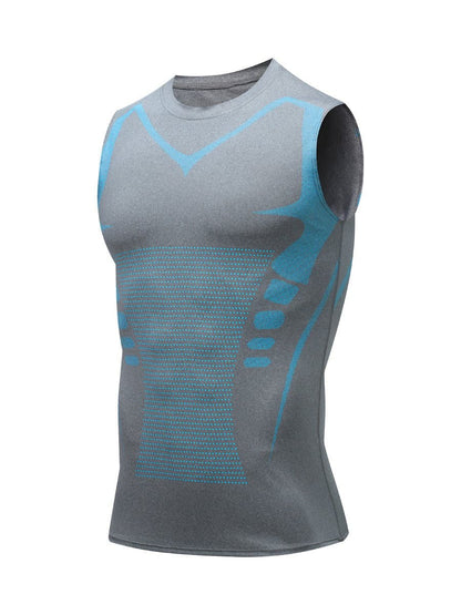 🏆 Last Day Special Price £9.77 ! 🔥Ionic Shaping Vest – Compression & Cooling – Body Contouring & Sleeveless – Invisible Under Clothes 🕶️